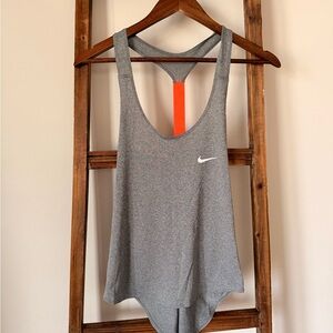 Nike Heather Gray Women's Tank Top